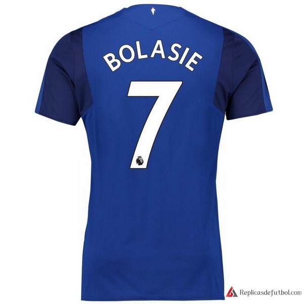Camiseta Everton Primera equipación Bolasie 2017-2018